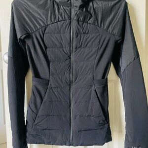 lululemon athletica Black Puffer Jacket